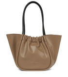 Proenza Schouler Ruched leather tote