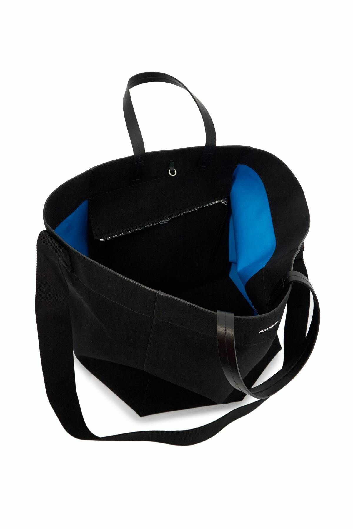 JIL SANDER utility tote bag Black