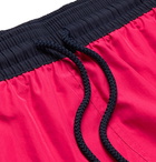 Vilebrequin - Moxe Mid-Length Swim Shorts - Pink