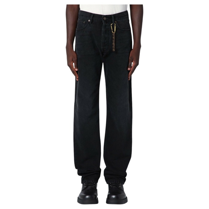 Photo: DARKPARK Larry Slim Fit Jeans Washed Black