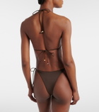 Jacquemus Triangle bikini top