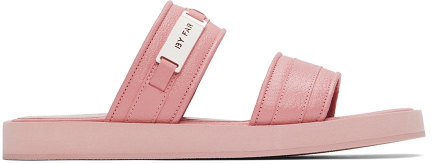 BY FAR Pink Easy Sandals By Far