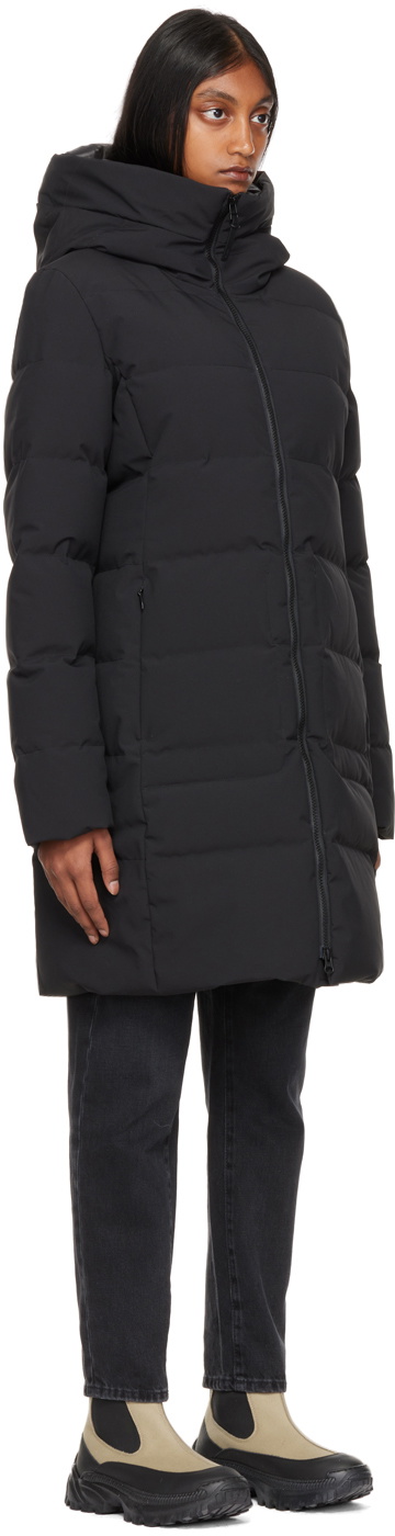 Kanuk Black Down Marilia Jacket