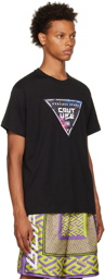 Versace Jeans Couture Black Space T-Shirt