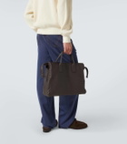 Bottega Veneta Interview leather briefcase