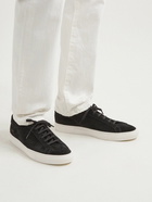 Common Projects - Achilles Suede Sneakers - Black