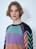 Kiko Kostadinov Gizi Panelled Jumper 