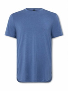 Lululemon - Balancer Stretch-LENZING™ Modal and Silk-Blend T-Shirt - Blue