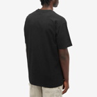 MARKET Men's Curious About Nature T-Shirt in Washed Black