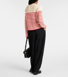 Altuzarra Oz striped cotton and cashmere sweater