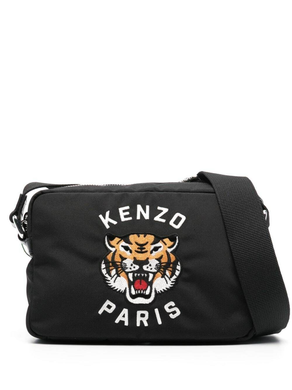【Kenzo】CROSSBODY BAG Kenzo – Crest Crossbody Bag Black