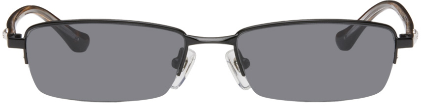 【関税込み】Bonnie Clyde ブラック Lucky Star サングラス BONNIE CLYDE Black Lucky Star Sunglasses Bonnie Clyde