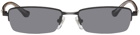 BONNIE CLYDE Black Lucky Star Sunglasses