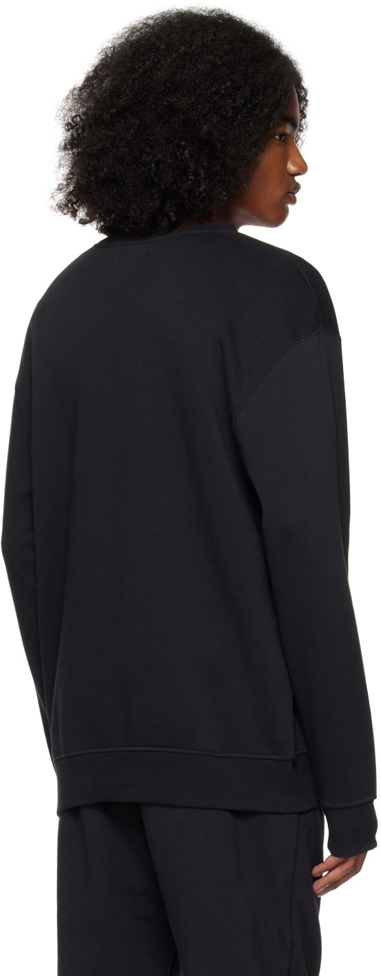 Nike Jordan Black Brooklyn Sweatshirt