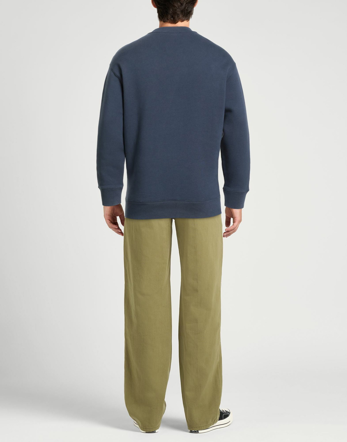 Maison Kitsuné Mens Sweatshirt Slate in Blue