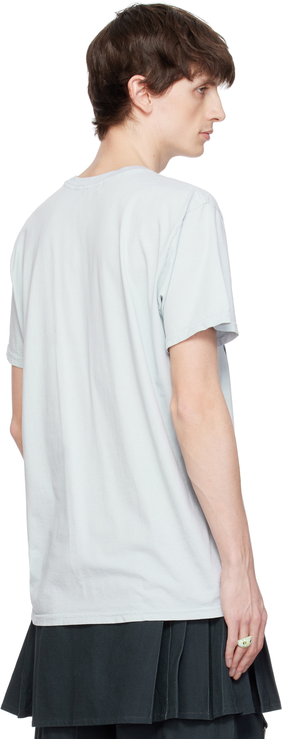 Collina Strada Blue 'A Hug' Graphic T-shirt