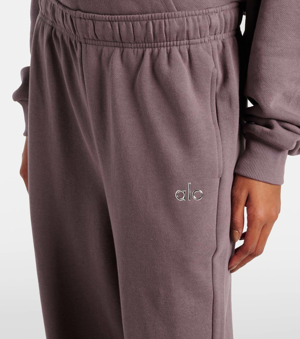 Alo Yoga Accolade cotton-blend sweatpants