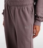 Alo Yoga Accolade cotton-blend sweatpants