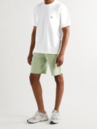 REIGNING CHAMP - Logo-Appliquéd Cotton-Jersey T-Shirt - White