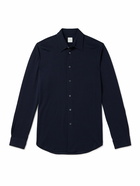 Paul Smith - Cotton-Piqué Shirt - Blue