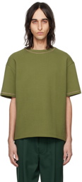 Drôle De Monsieur Green 'Le T-Shirt Nid d'Abeille' T-Shirt