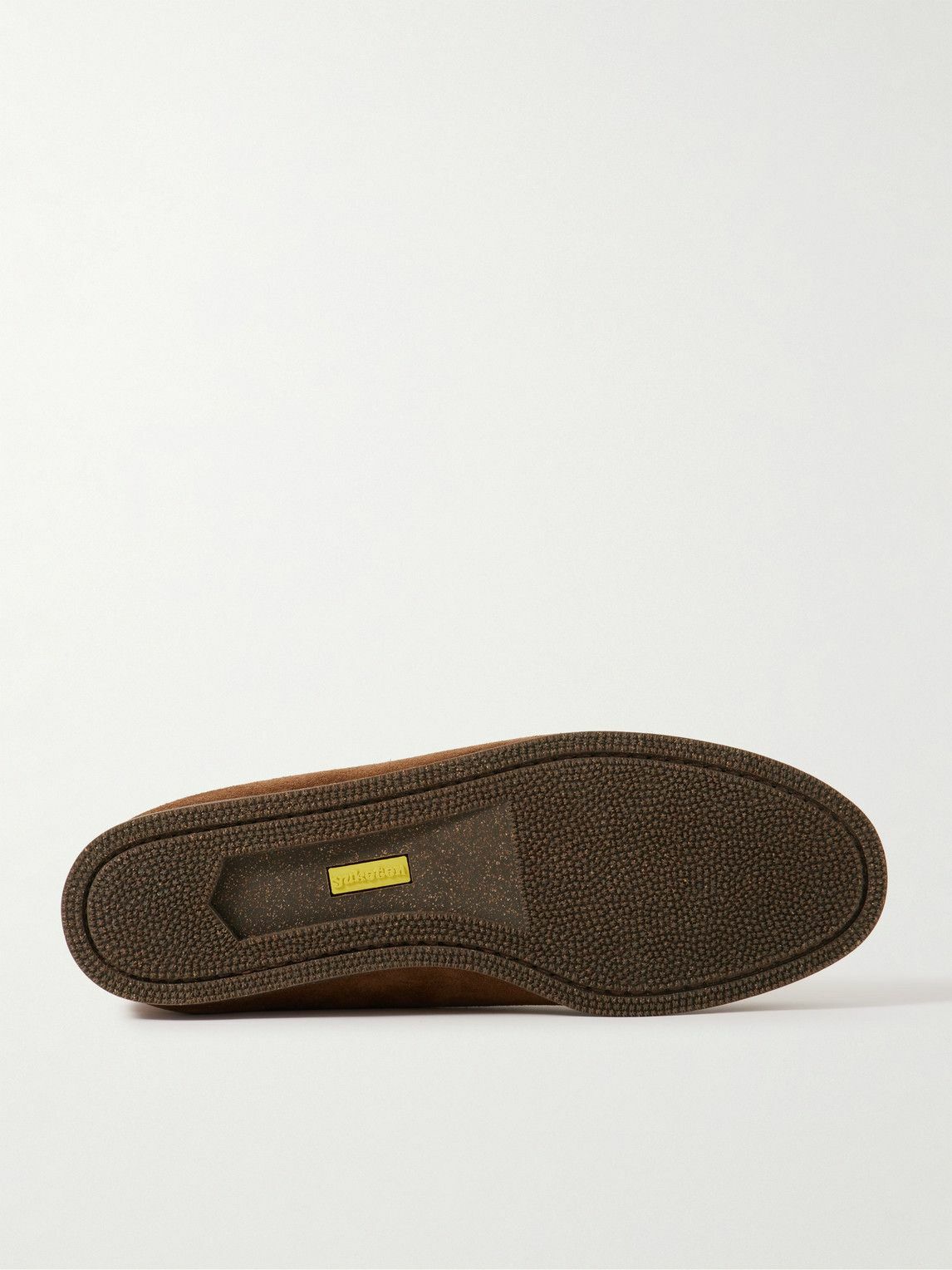 Yuketen - Suede Loafers - Brown