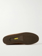 Yuketen - Suede Loafers - Brown