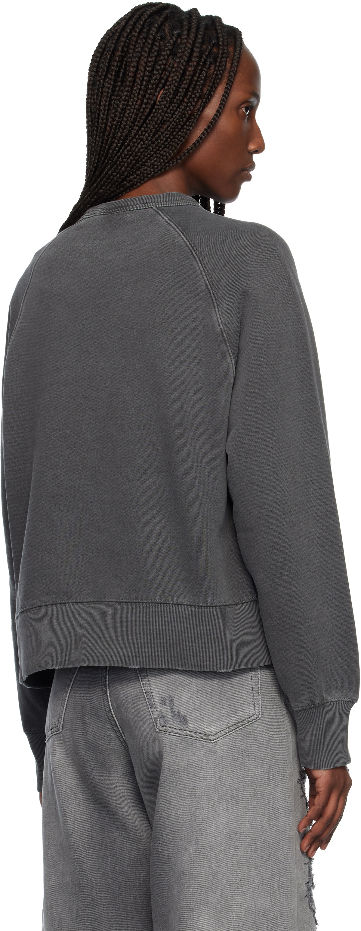 Carhartt Work In Progress Black Torion Sweatshirt