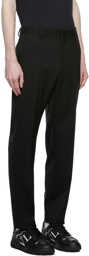 Valentino Black Pantalone Slim Leg Trousers