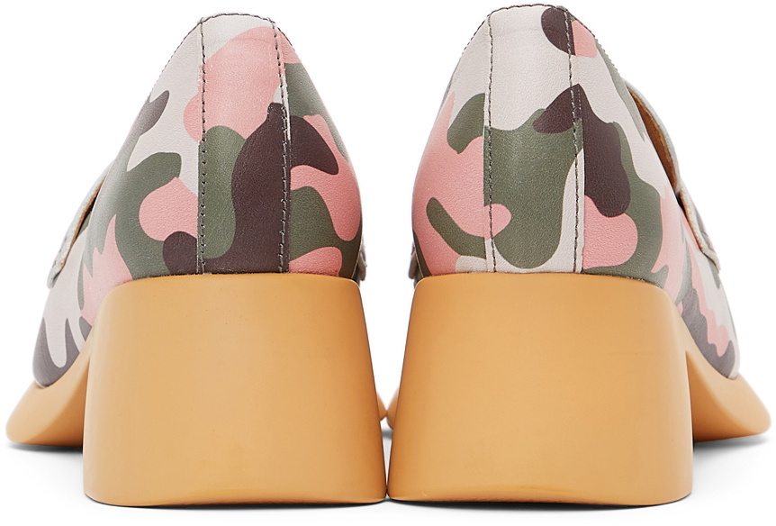 I'm Sorry by Petra Collins Multicolor Camper Edition Camo Loafers