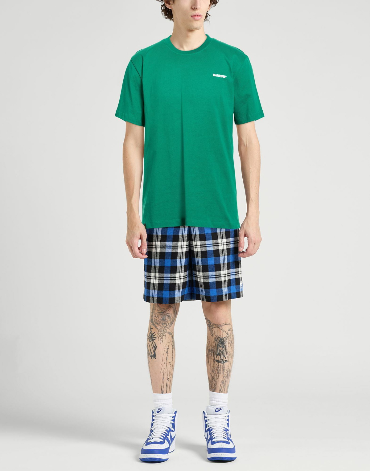 Barrow Mens T-shirt Emerald in Green