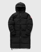 Canada Goose Lawrence Long Puffer Black Down & Puffer Jackets