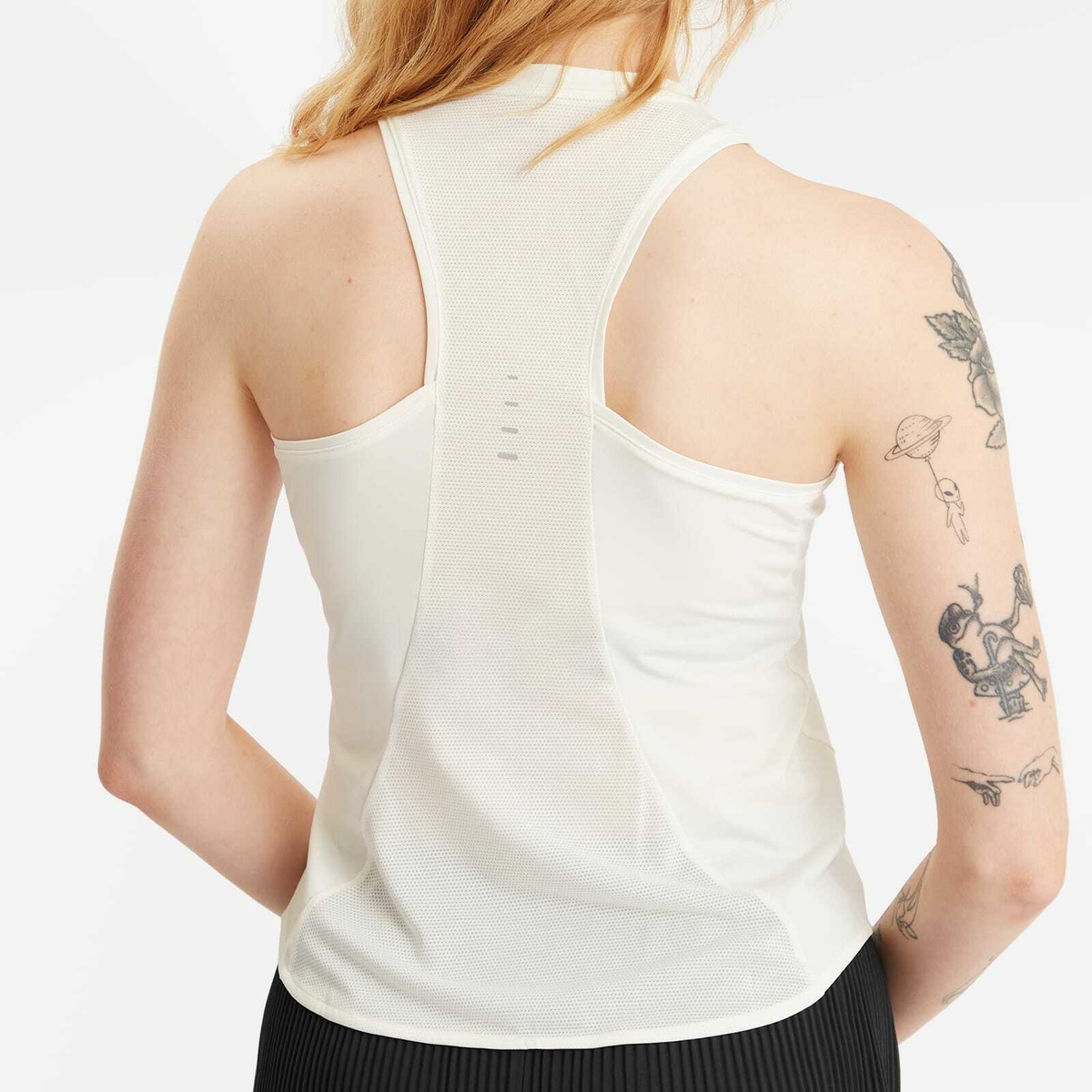 Nike Women's Swift Dri-Fit Tank Top in Sail
