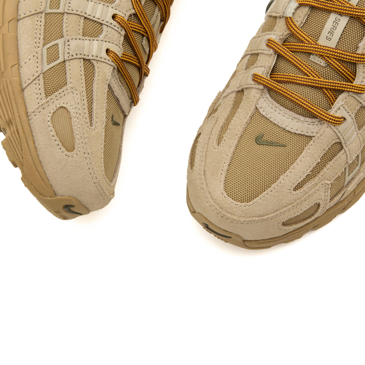 Nike Men's P-6000 Prm Cordura Sneaker in Filbert/Cargo Khaki