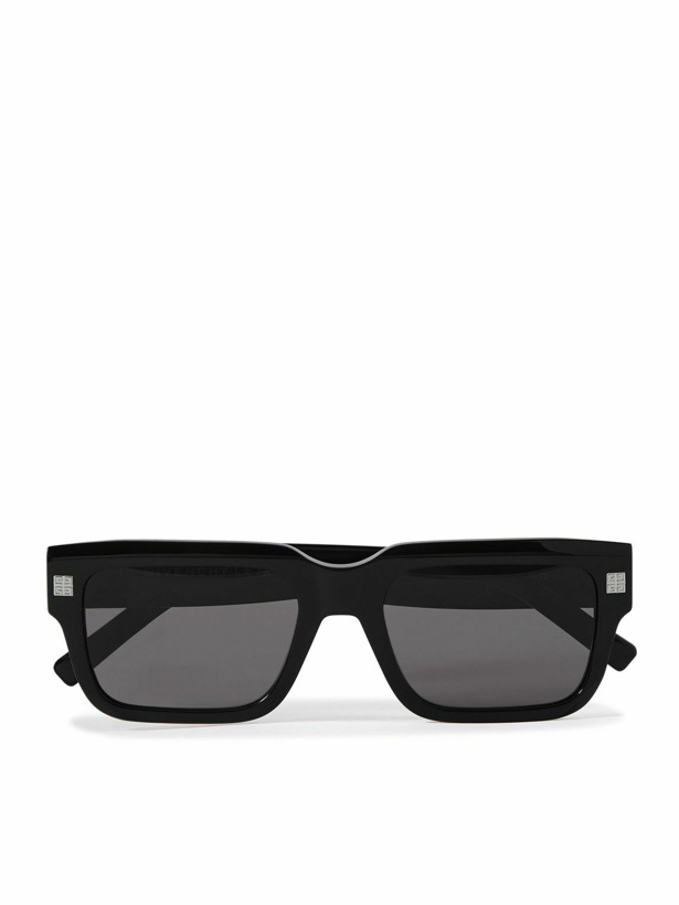 Photo: Givenchy - GV Day Square-Frame Acetate Sunglasses