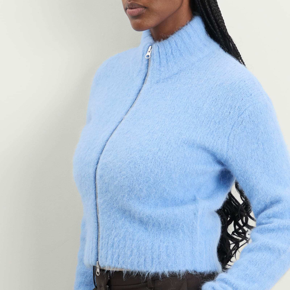 Samsøe Samsøe Women's Sajeanne Cardigan in Della Robbia Blue