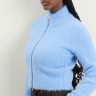 Samsøe Samsøe Women's Sajeanne Cardigan in Della Robbia Blue