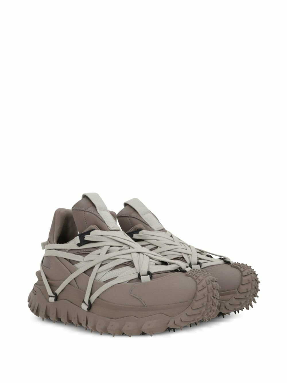 Moncler + Rick Owens Trailgrip Megalace Sneakers Moncler