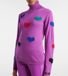 Goldbergh Bacio appliqués turtleneck sweater
