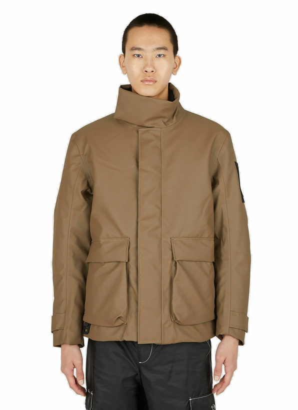 Photo: Glacial Jacket in Brown