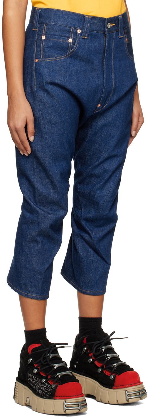 Junya Watanabe Blue Levi's Edition Jeans