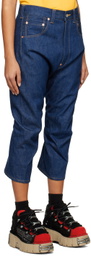 Junya Watanabe Blue Levi's Edition Jeans