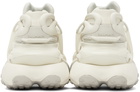 Balmain White Unicorn Sneakers