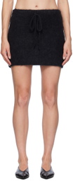 The Garment Black Bern Miniskirt