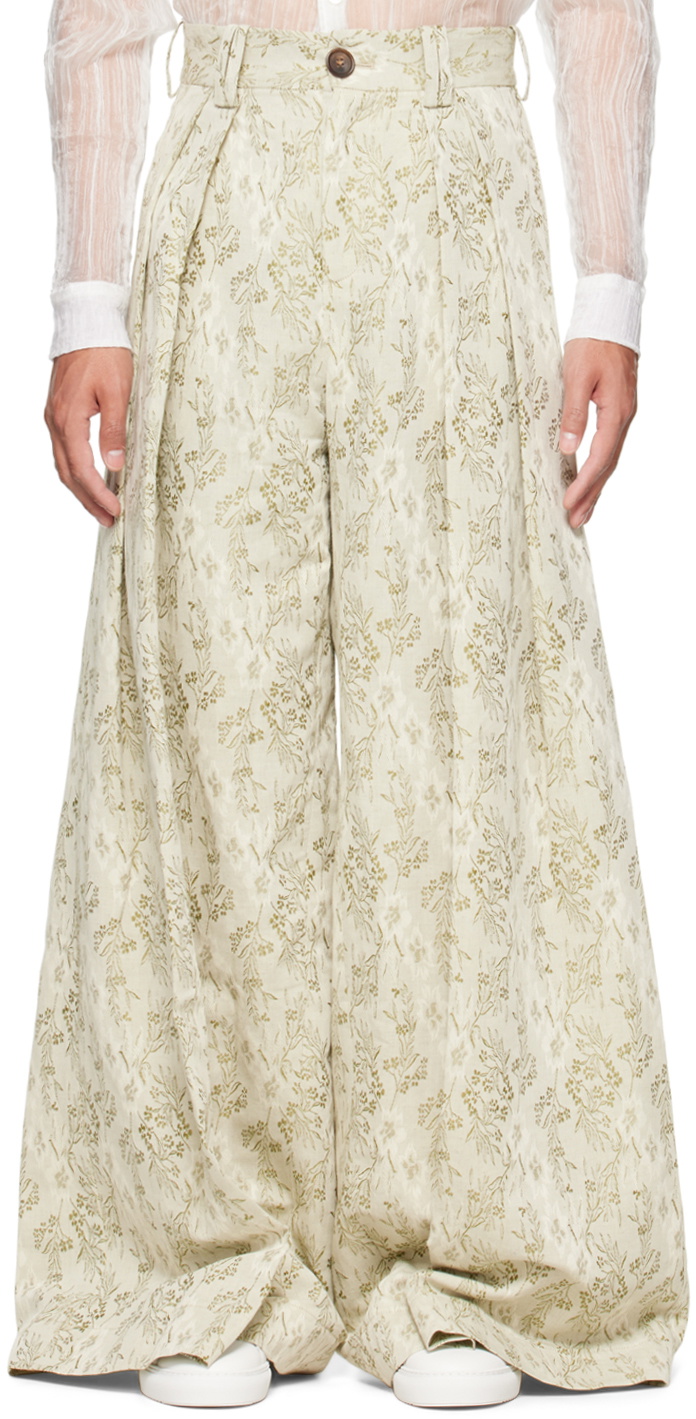 S.S.Daley Gray & Green Chatsworth Trousers S.S.Daley