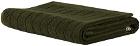 Baina Green Matheson Bath Towel