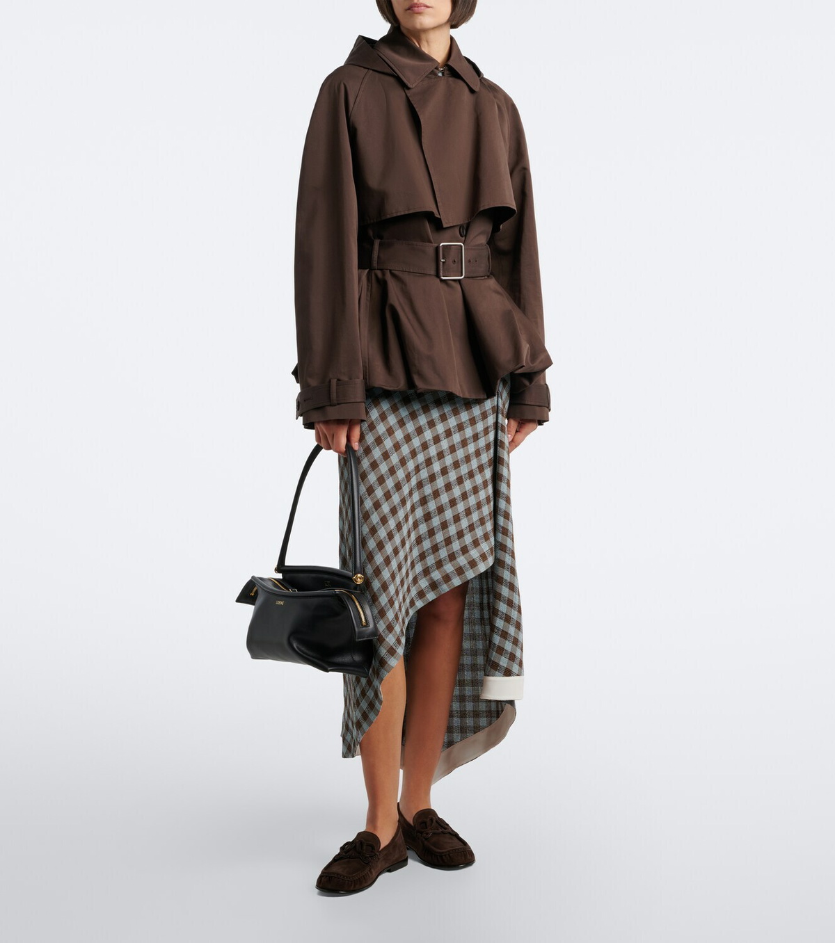 Loewe Whisker Small leather shoulder bag