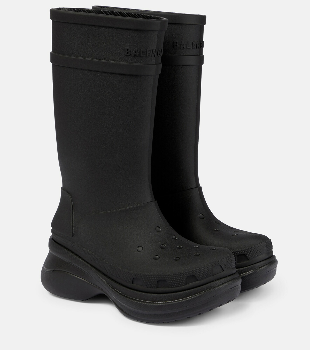 Balenciaga - x Crocs™ rubber boots Balenciaga