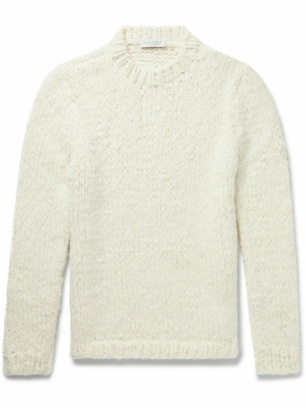 Photo: Gabriela Hearst - Lawrence Cashmere Sweater - Neutrals