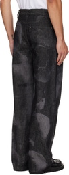 HELIOT EMIL Black Basalt Jeans